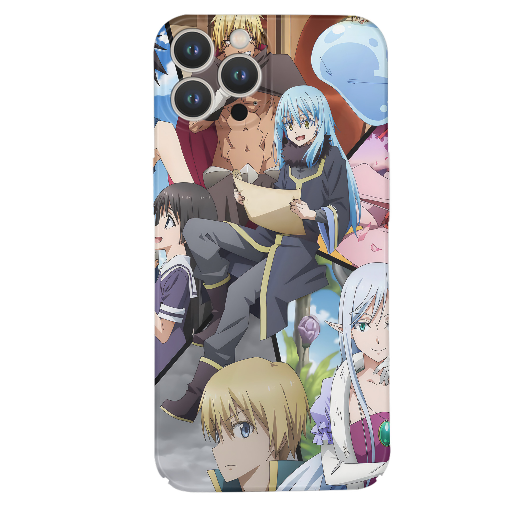 （画像用） 転スラ Regarding Reincarnated to Slime 【iPhone 14シリーズ対応】ハードケース